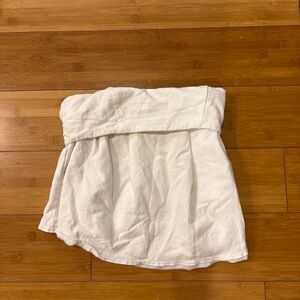Zara Women's White Crop-top